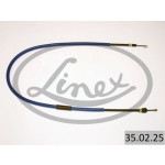 LINEX Seilzug, Feststellbremse