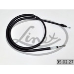 LINEX Seilzug, Feststellbremse