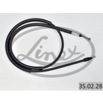 LINEX Seilzug, Feststellbremse