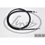 LINEX Seilzug, Feststellbremse