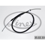 LINEX Seilzug, Feststellbremse