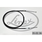 LINEX Seilzug, Feststellbremse