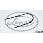 LINEX Seilzug, Feststellbremse