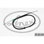 LINEX Seilzug, Feststellbremse