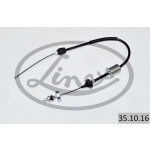 LINEX Seilzug, Kupplungsbetätigung