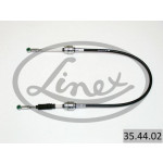 LINEX Seilzug, Schaltgetriebe