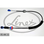 LINEX Seilzug, Schaltgetriebe