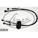 LINEX Seilzug, Schaltgetriebe