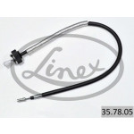 LINEX Seilzug, Feststellbremse