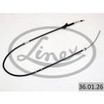 LINEX Seilzug, Feststellbremse