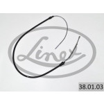 LINEX Seilzug, Feststellbremse