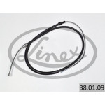 LINEX Seilzug, Feststellbremse