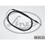 LINEX Seilzug, Feststellbremse