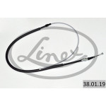 LINEX Seilzug, Feststellbremse