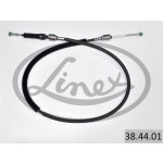 LINEX Seilzug, Schaltgetriebe