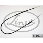 LINEX Seilzug, Feststellbremse
