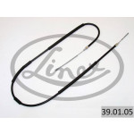 LINEX Seilzug, Feststellbremse