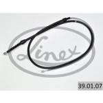 LINEX Seilzug, Feststellbremse