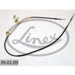 LINEX Seilzug, Feststellbremse