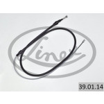 LINEX Seilzug, Feststellbremse