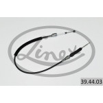 LINEX Seilzug, Schaltgetriebe