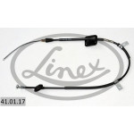 LINEX Seilzug, Feststellbremse