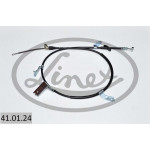 LINEX Seilzug, Feststellbremse