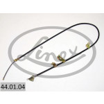 LINEX Seilzug, Feststellbremse
