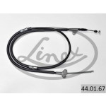 LINEX Seilzug, Feststellbremse