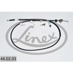 LINEX Seilzug, Feststellbremse