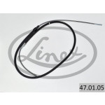 LINEX Seilzug, Feststellbremse