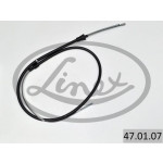 LINEX Seilzug, Feststellbremse