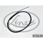 LINEX Seilzug, Feststellbremse