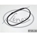 LINEX Seilzug, Feststellbremse