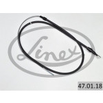 LINEX Seilzug, Feststellbremse