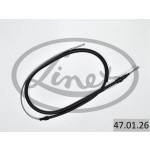 LINEX Seilzug, Feststellbremse