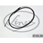 LINEX Seilzug, Feststellbremse