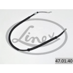 LINEX Seilzug, Feststellbremse