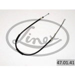 LINEX Seilzug, Feststellbremse