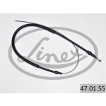 LINEX Seilzug, Feststellbremse