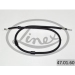 LINEX Seilzug, Feststellbremse