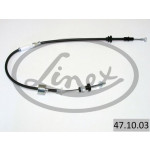 LINEX Seilzug, Kupplungsbetätigung