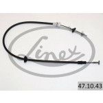 LINEX Seilzug, Kupplungsbetätigung