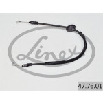 LINEX Seilzug, Türentriegelung