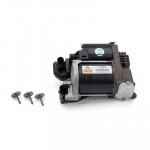 Arnott Kompressor, Druckluftanlage