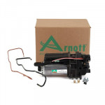 Arnott Kompressor, Druckluftanlage
