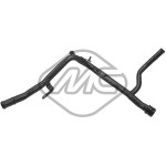Metalcaucho Kühlmittelrohrleitung