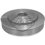 Metalcaucho Riemenscheibe, Kurbelwelle