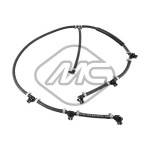 Metalcaucho Schlauch, Leckkraftstoff