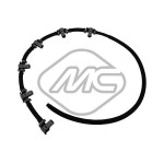 Metalcaucho Schlauch, Leckkraftstoff